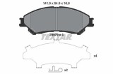 Set placute frana disc Suzuki S-Cross, SX4 S-Cross, Vitara Motor 1.0, 1.0, 1.0 AllGrip, 1.0 AllGrip, 1.4 4Sport Turbo / 4 Style AllGrip,