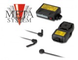 Alarma Auto Meta System EasyCan Analog, Senzor Soc, Upgrade Telecomanda, Senzori Volumetrici, ABS15450