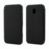 Husa de protectie Vetter pentru Xiaomi Redmi 8A, Flip Series, Black