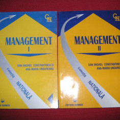 Management - Dan Anghel Constantinescu (2 vol.)