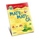 Cumpara ieftin Matematica 4+ (cu stickere pentru apreciere)