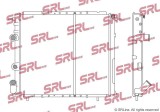 Radiator Renault 19 88-96, Trafic 80-94, motor: 1.4, 430x390x32, SRLine, Aluminiu/ Plastic brazat, 7700784039; 7701395093