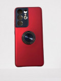 Husa compatibila cu Samsung S21 Ultra cu protectie rosu