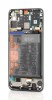 Display LCD Huawei P30 Lite New Edition (2020) Negru + Touchscreen + Rama + Baterie Original 48MP Service Pack