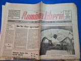 ziarul romania libera 17 - 18 august 1991