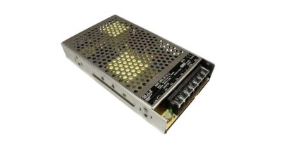 GLP MFS-200-24-HC, GLP: Sursă de alimentare capsulată 24V/8.4A/201.6W, PFC, Uin = 85-305VAC / 120-430VDC, Capac pentru terminal foto