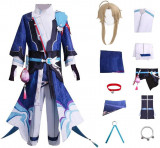 Pentru Cosplay Honkai Star Rail Costum Cosplay Tinuta Halloween Uniforma Set Com, Oem