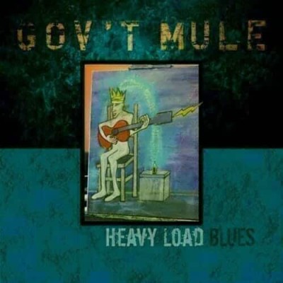 Govt Mule Heavy Load Blues 180g LP (2vinyl) foto