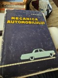 MECANICA AUTOMOBILULUI , C. GHIULAI , 1965