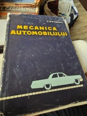 MECANICA AUTOMOBILULUI , C. GHIULAI , 1965 foto