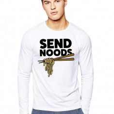 Bluza barbati alba - Send Noods - 2XL