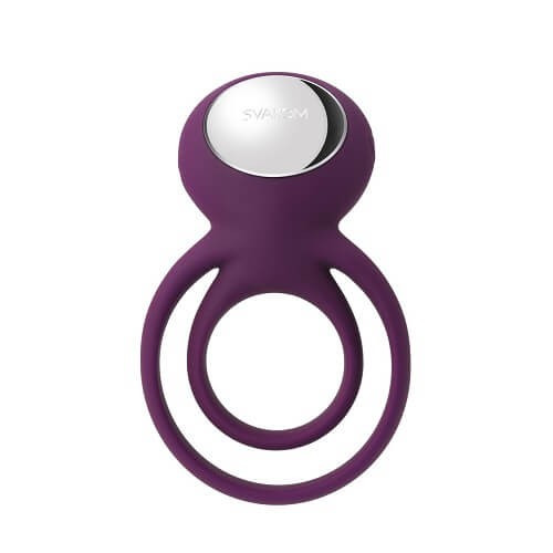 Svakom Tammy &ndash; Inel Vibrator Reincarcabil din Silicon