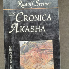 Din cronica Akasha - Rudolf Steiner