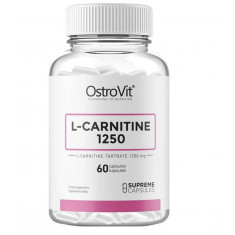 OstroVit L-Carnitină 1250 mg 60 capsule