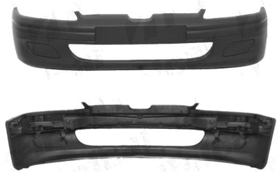 Bara fata Peugeot 106, 06.1996-12.2003, negru, 7400G2 foto