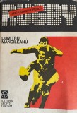 Cumpara ieftin Rugby mica enciclopedie Dumitru Manoileanu, 1982, Alta editura