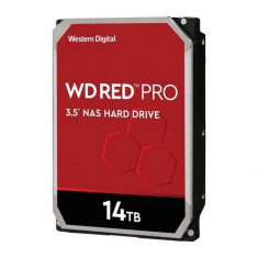 HDD Western Digital Red Pro 14TB SATA-III 7200RPM 512MB
