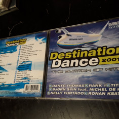 [CDA] Destination Dance 2001 - Compilatie pe 2CD