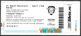ROM&Acirc;NIA 2016 - BILET MECI DE FOTBAL - LIGA 2 - FC RAPID BUCUREȘTI - SPORT CLUB BACĂU - 08.04.2016 (C4)