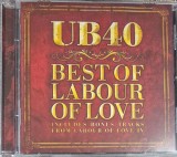 cd ub 40 best of labour of love