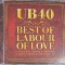 cd ub 40 best of labour of love