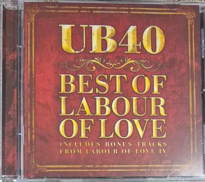 cd ub 40 best of labour of love
