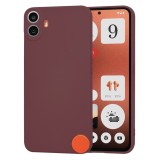 Husa silicon Nothing CMF Phone 1 Techsuit SoftFlex, bordo