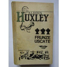 ALDOUS HUXLEY - FRUNZE USCATE