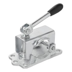 Clema de fixare pentru roata de manevra cu maner rabatabil 48mm