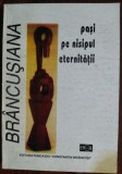 Cumpara ieftin [COLECTIA BRANCUSIANA NR. 7 / CONSTANTIN BRANCUSI] PASI PE NISIPUL ETERNITATII: BRANCUSI, 40 DE ANI DE NEMURIRE (EDITIE DE NICOLAE DIACONU, 1997)