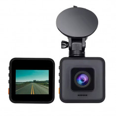 Camera Auto Dubla TSS-S10, Full HD, Unghi 170 grade, Ecran LCD 2"