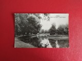 CARTE POSTALA - RPR - PITESTI - VEDERE DIN PARCUL VASILE ROAITA