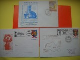 HOPCT PLIC NR 622 SET 3 PLICURI SAPTAMANAL /EVENIMENTE -ROMANIA-IASI