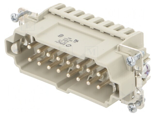 Conector EPIC H-BE PIN 16 16A