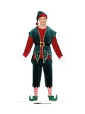 Costum Craciun adulti spiridus XL 54-56