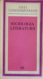 SOCIOLOGIA LITERATURII-L. GOLDMANN