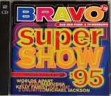 Various &lrm;&ndash; Bravo Super Show &#039;95 Vol. 2 NM / NM dublu cd muzica pop rock synth pop Ariola Europa 1995