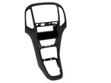 Cadru radio 2 DIN negru (perlat) pentru Opel Astra J