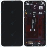 Huawei Honor 20 Pro (YAL-AL10) Capac frontal modul display + LCD + digitizer phantom black