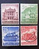 Germania (Deutsches Reich) 1939 - Peisaje &amp; Clădiri Monumentale din Reich "Winterhilfswerk" - Cod: -OD1