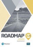 Roadmap A2+ Workbook with Answer Key &amp; Online audio - Paperback brosat - Katy Kelly, Michael Turner - Pearson