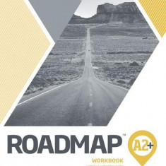 Roadmap A2+ Workbook with Answer Key & Online audio - Paperback brosat - Katy Kelly, Michael Turner - Pearson