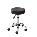 Scaun Salon Coafor Make-up Hidraulic Reglabil Buz - Bar, Cosmetica, Frizerie, Inaltime Ajustabila, Rotativ
