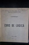 Curs de Logica - N. Bagdasar