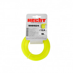 Fir pentru trimmer HECHT 10101524, profil patrat, diametru 2.4 mm, lungime 15 m