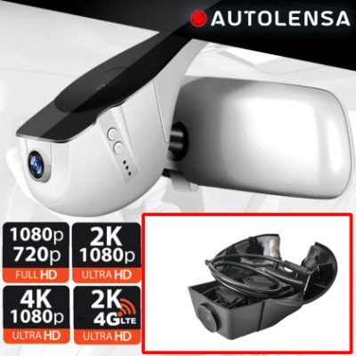 Camera DVR Volvo V40 Premium 2015-18, camera fata 1080p Autolensa, Model 24/7 Negru VVEVV05 CarStore Technology foto