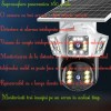 Camera Supraveghere 4G cu Panou Solar, 9MP, Detectare Umana, Urmarire Miscare, Audio Bidirectional, Sirena, Card 64GB, IP66