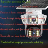Indisponibil. Camera tripla 9MP+card 64 GB cu un panou solar 4G,consum redus