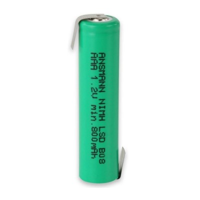 Acumulator AAA, R3, NI-MH, 1.2V, 800mAh, 2311-3003, Ansmann, 336654 foto