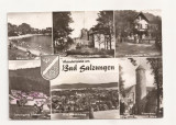 SG1 - Carte Postala-Germania- Bad Salzungen / Thuringen, Circulata 1972